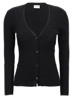 08 Sweater, Cardigans Black