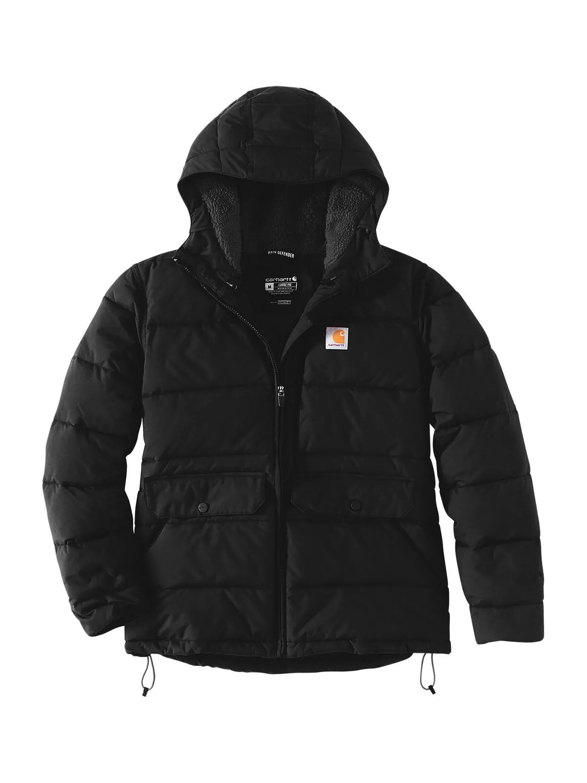 105457 Women's Work Jacket Montana Lined Carhartt - Black - M