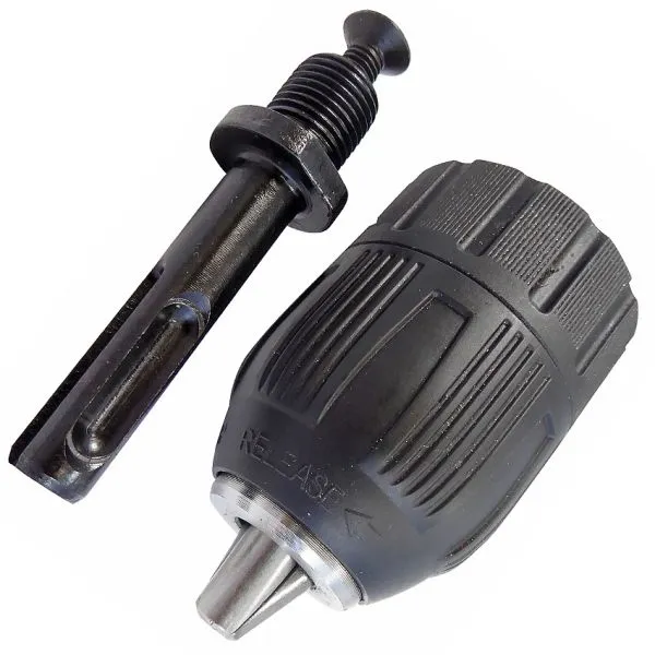13mm Keyless Chuck c/w SDS Adaptor