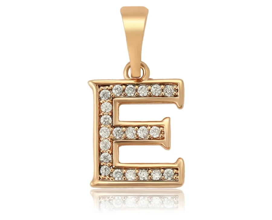 18k Gold plated Initial Letter Necklace