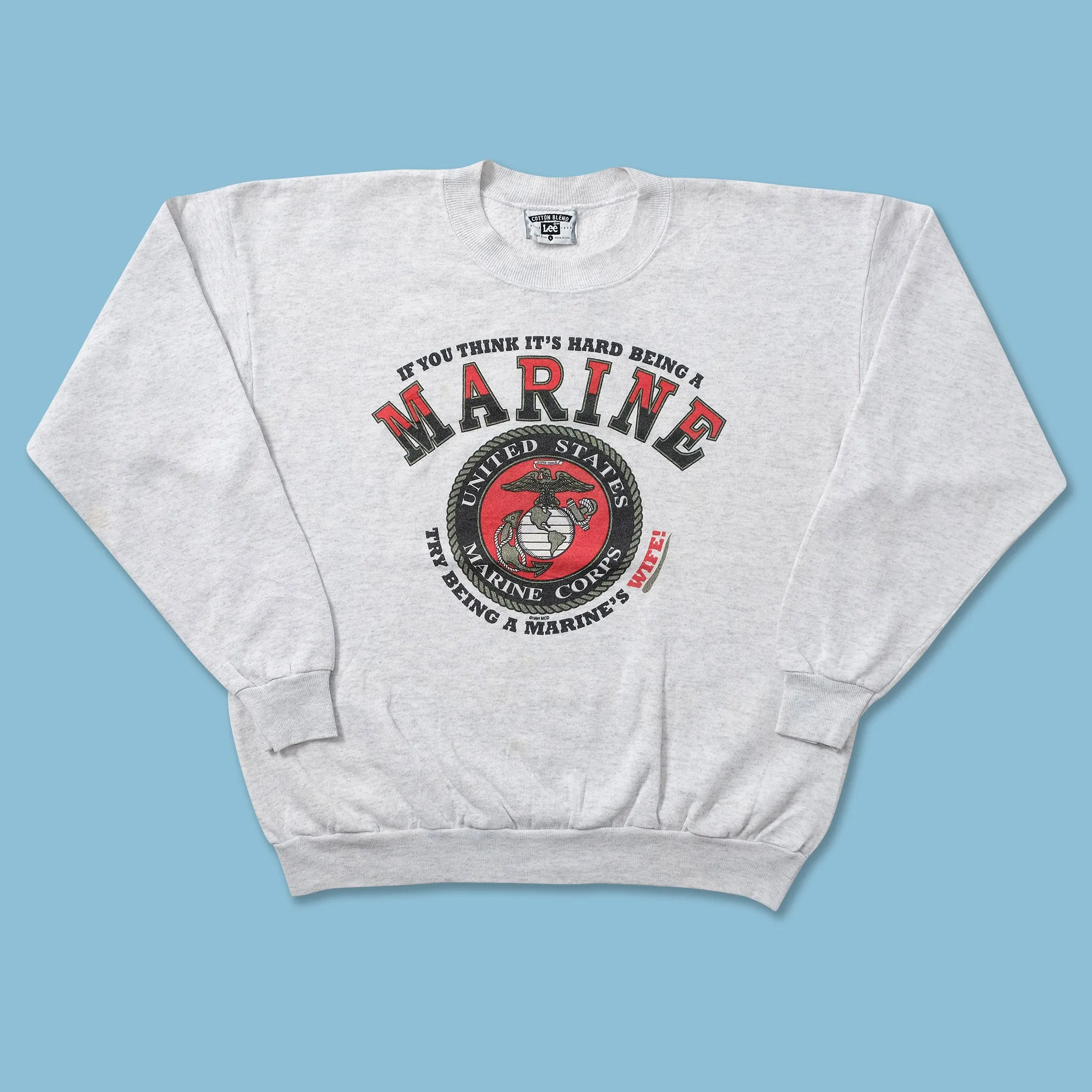 1993 Marines Sweater Medium