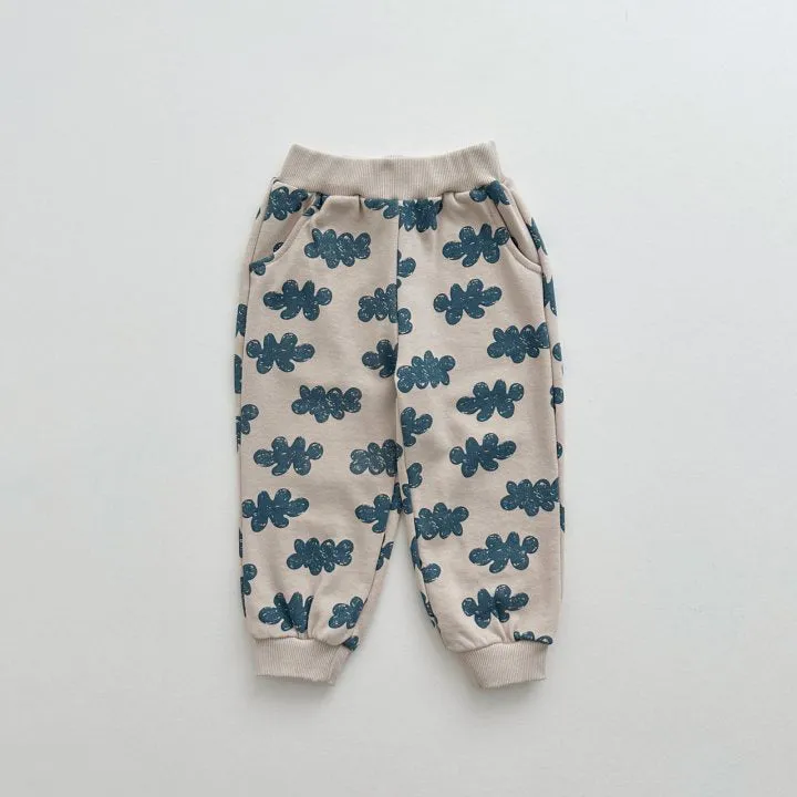 2 Pieces Set Baby Kid Boys Flower Print Tops And Pants Wholesale 231130152