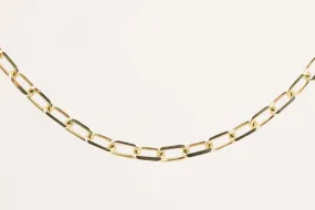 20 14k Yellow Gold Link Chain Necklace (13.52g.)