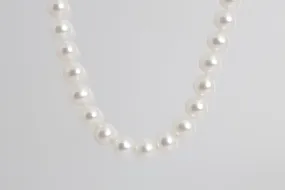 20 14k Yellow Gold Pearl Strand Necklace (50.30g.)