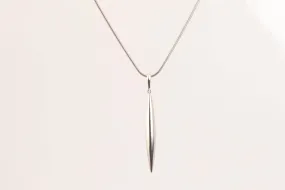 20.5 Tiffany & Co. 18k White Gold Feather Necklace (11.22g.)