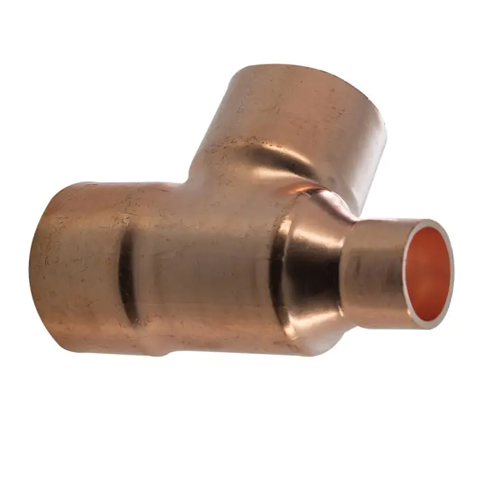 22X15X22mm Reduced End Tee Endfeed Loose 433718