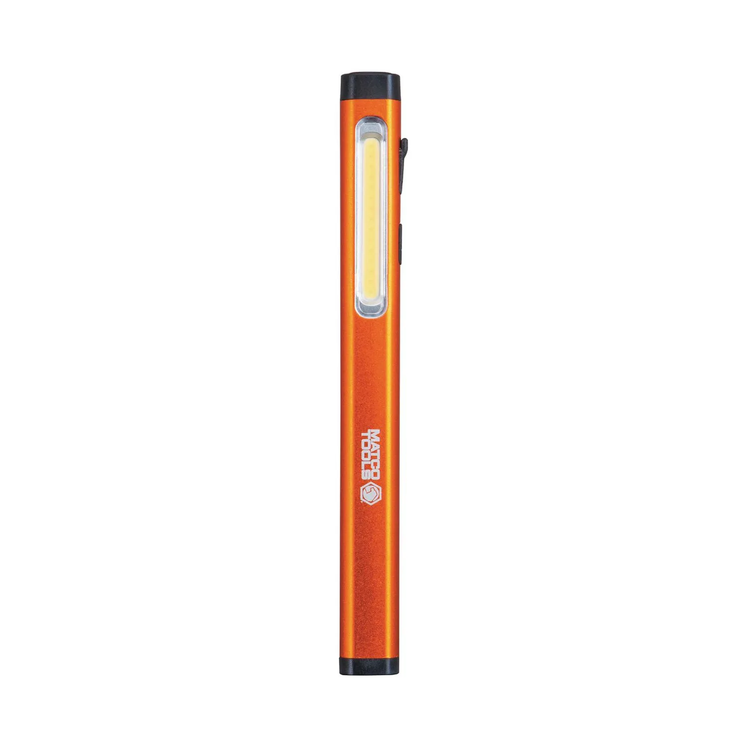 300 LUMENS RECHARGEABLE COB PENLIGHT-ORANGE MPL300 | Matco Tools