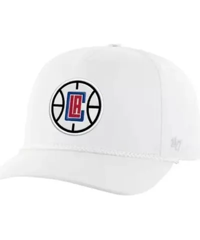 '47 Men's Los Angeles Clippers NBA LA Clippers Core Logo Rope Hitch Adjustable Hat