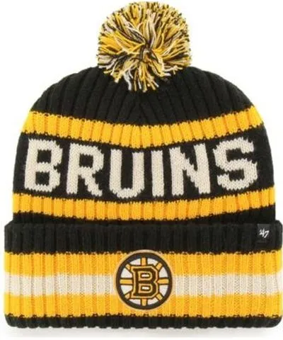 '47 Men's NHL Bering Cuffed Knit Hat with Pom