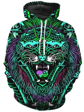 Acid Tiger Unisex Hoodie (Clearance)