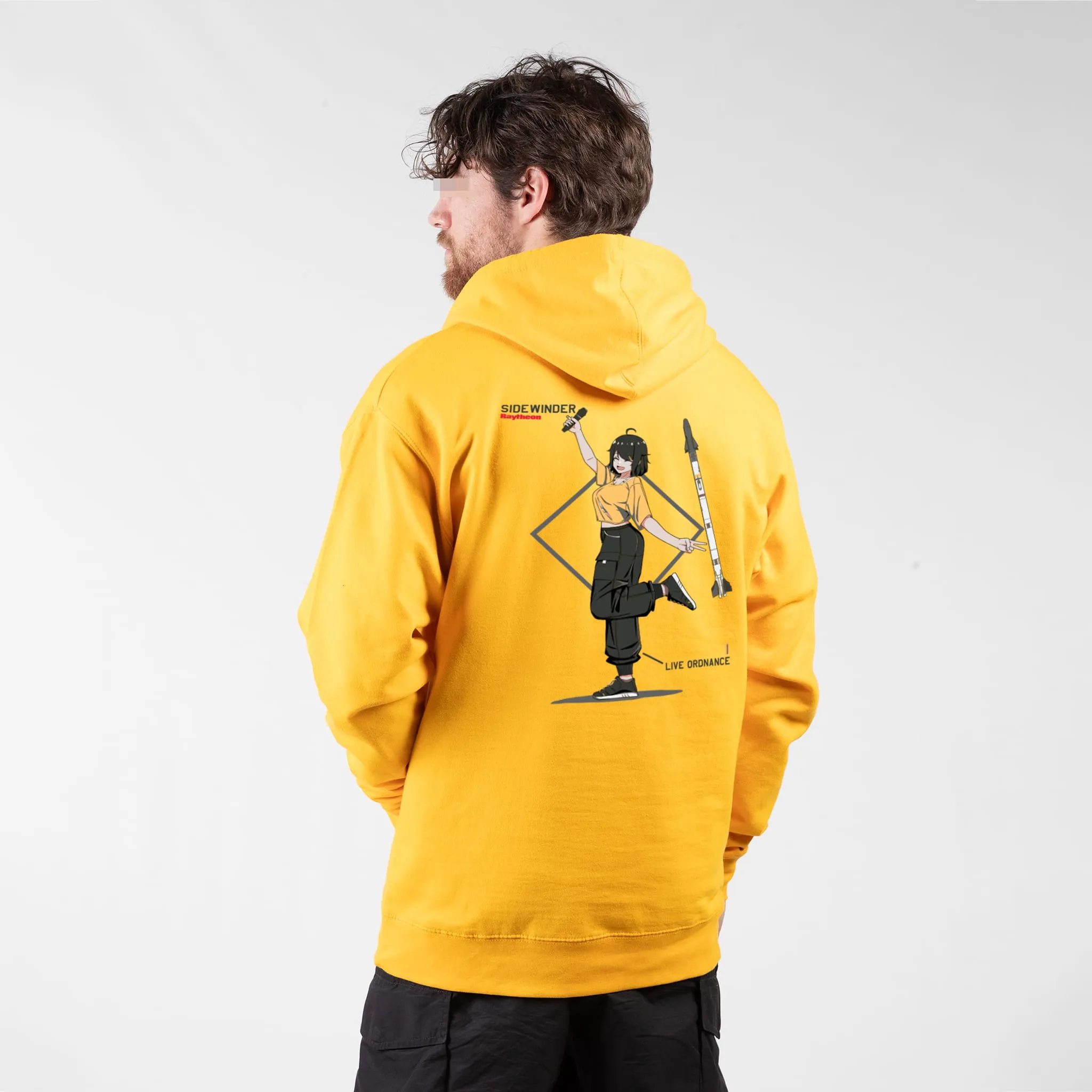 AIM-9 Sidewinder 2.0 Atamonica Hoodie