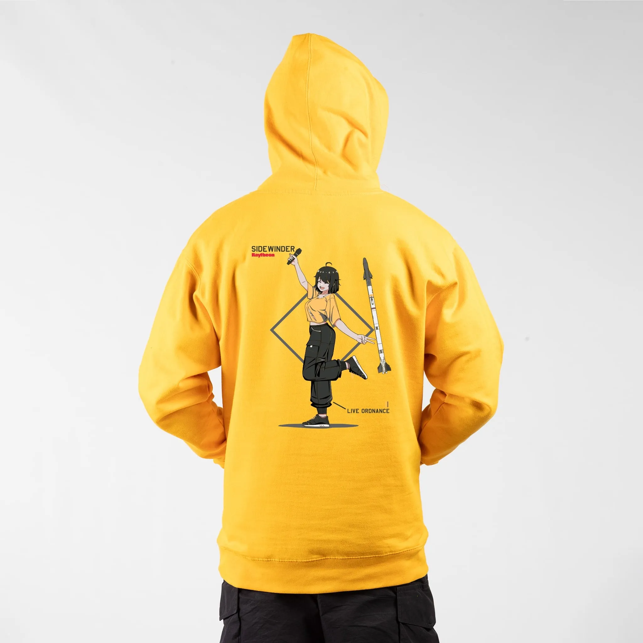 AIM-9 Sidewinder 2.0 Atamonica Hoodie