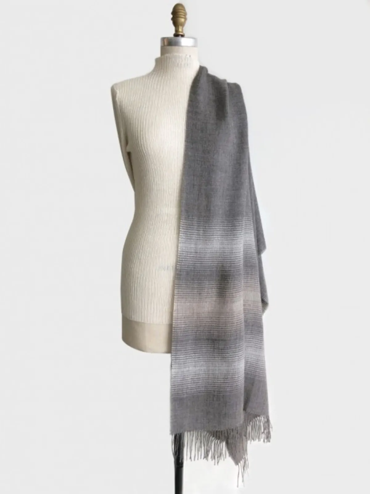 Amalfi Striped Scarf