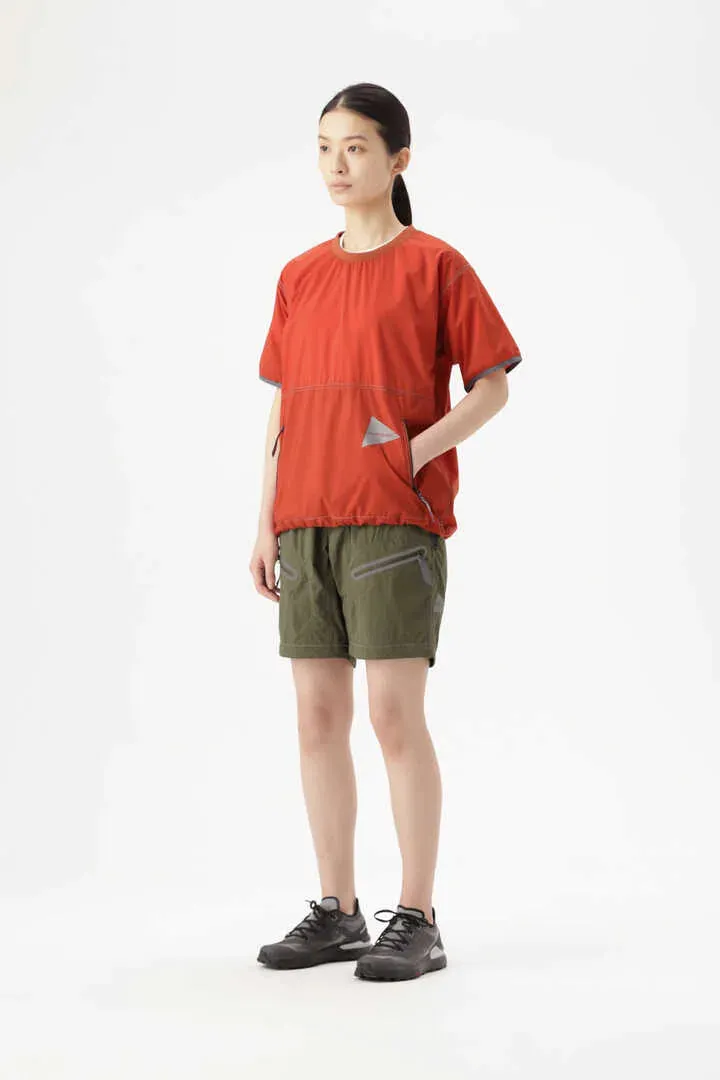 and wander   Pertex Wind T - Red
