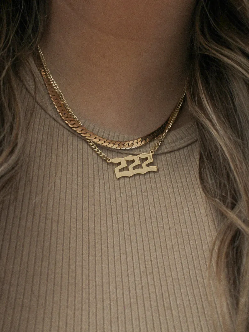 ANGEL NUMBER NECKLACE