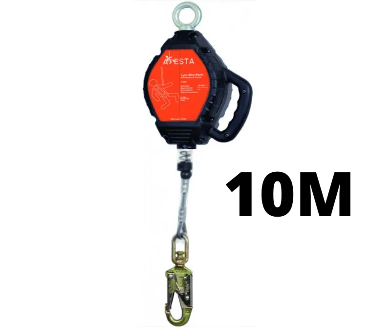 ARESTA Lynx - 10m Retractable with Rope Block - XE-ARR-RFA10-3