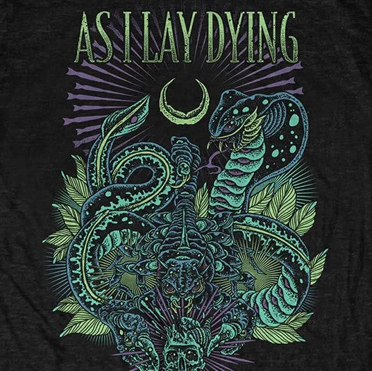 As I Lay Dying Cobra T-Shirt