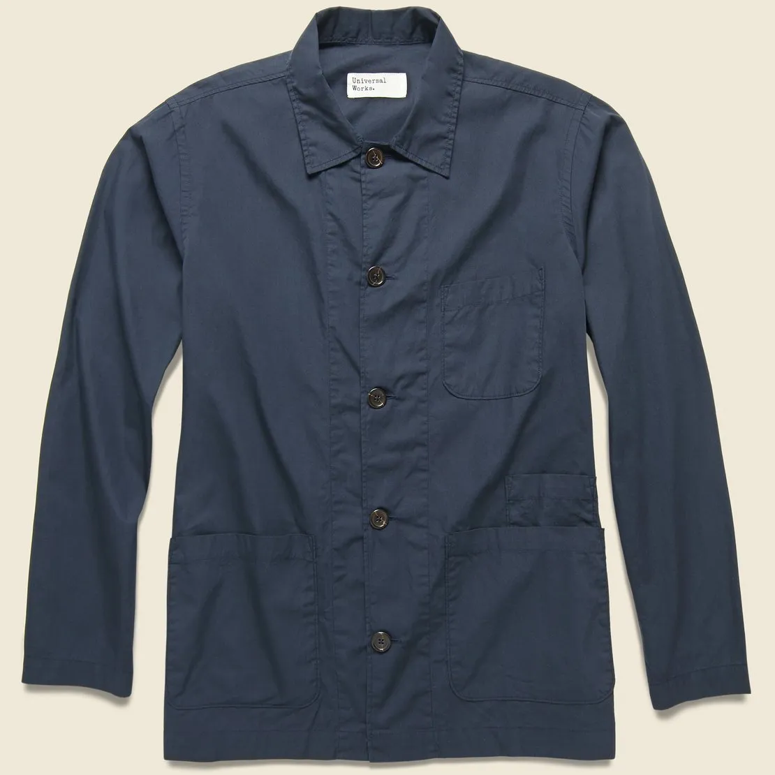 Bakers Overshirt - Blueprint