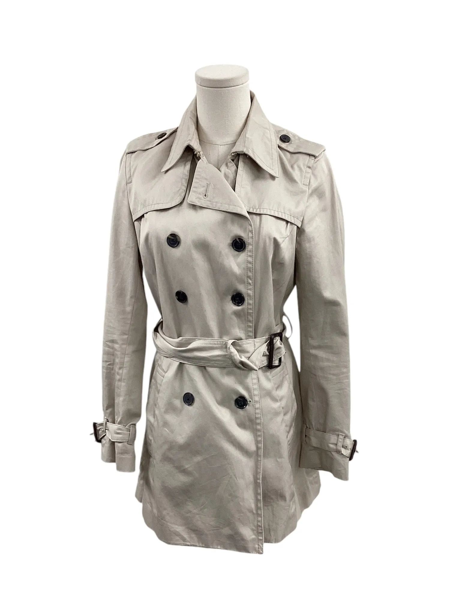 Banana Republic Women's Coat Tan S