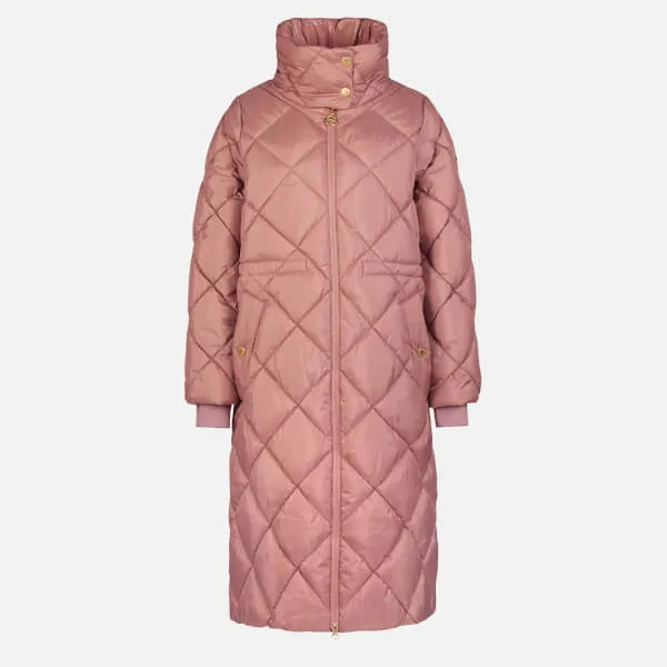 Barbour International Enfield Quilted Shell Coat