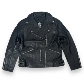 Bari Leather Jacket - Daniel's Leather