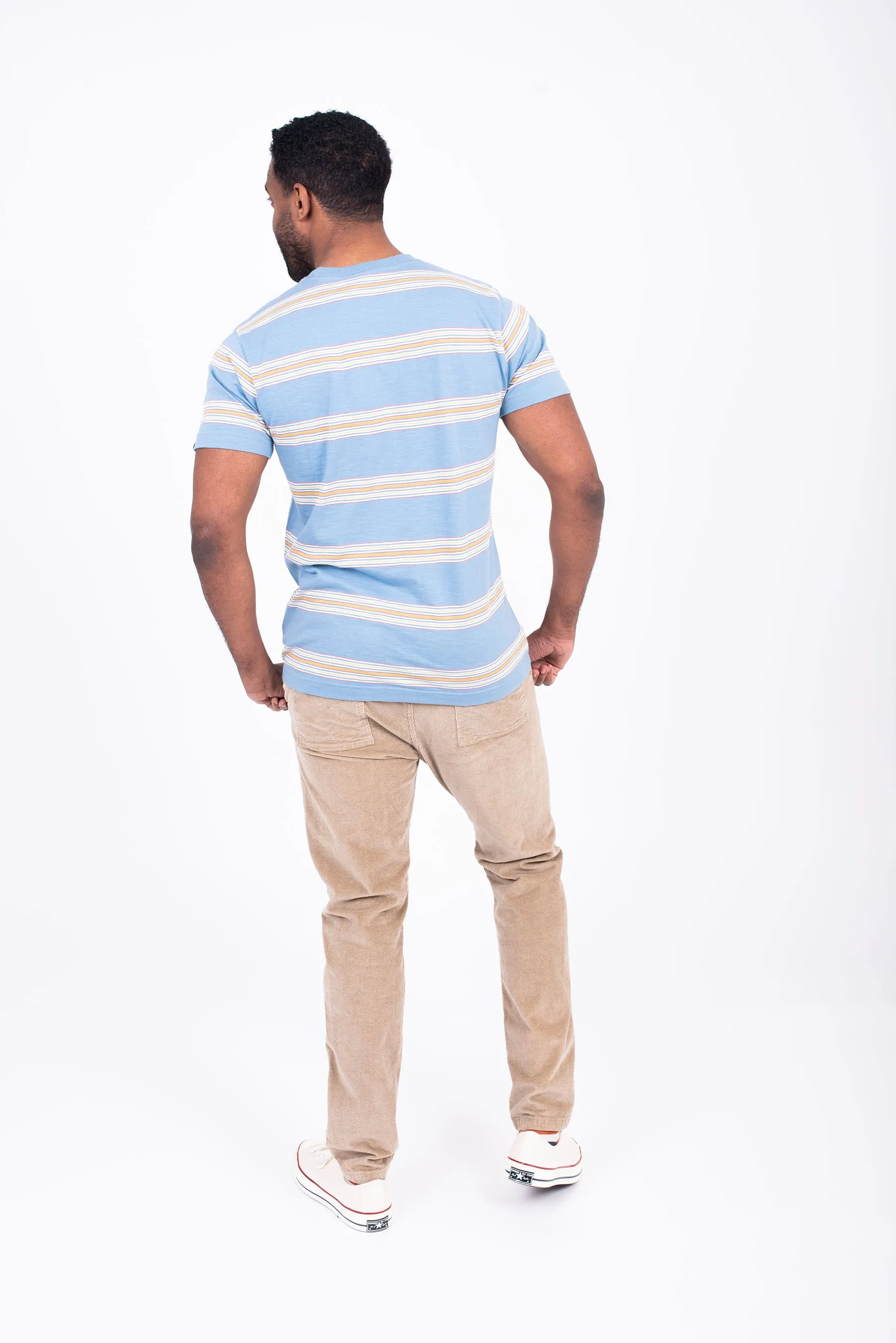 Blue Striped Tee