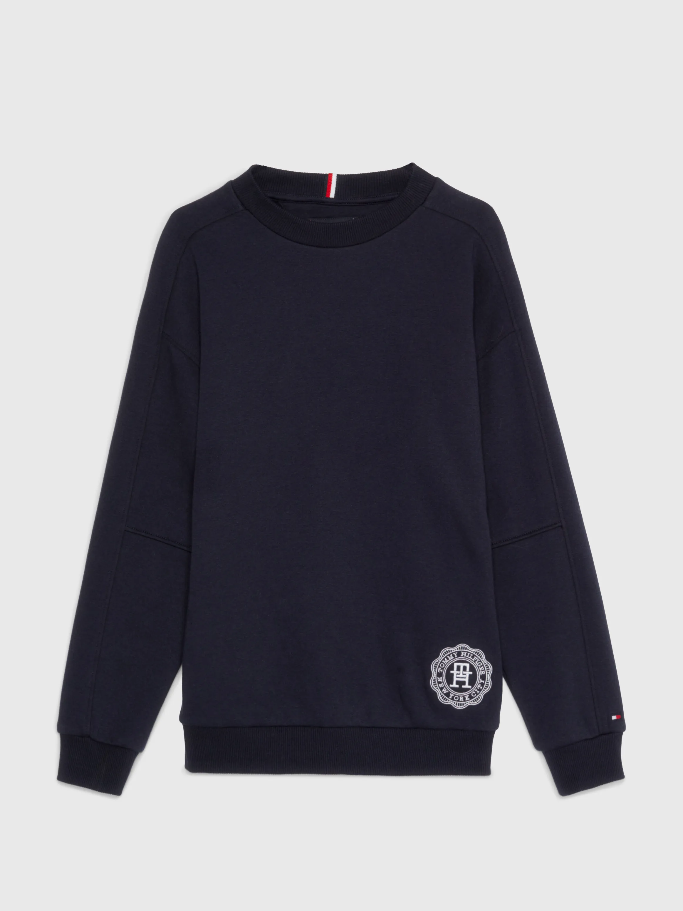 Boys 8-16 TH Monogram Stamp Logo Archive Sweatshirt | Sweatshirts & Hoodies | Tommy Kids