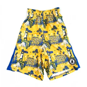 Boys Golden State Hoops Attack Short