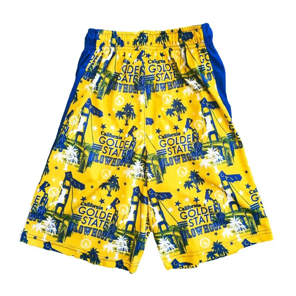 Boys Golden State Hoops Attack Short