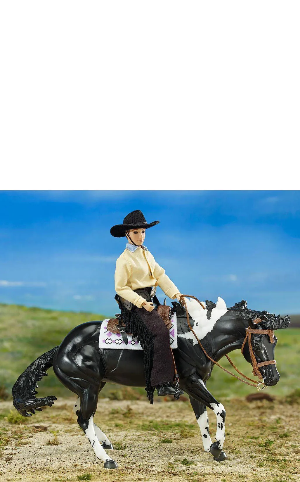 Breyer Austin Cowboy 8in Figure Toy