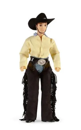 Breyer Austin Cowboy 8in Figure Toy