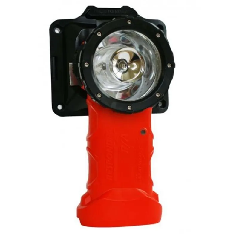 BRIGHTSTAR 510221 RECHARGEABLE RESPONDER LED, RIGHT-ANGLE FLASH LIGHT