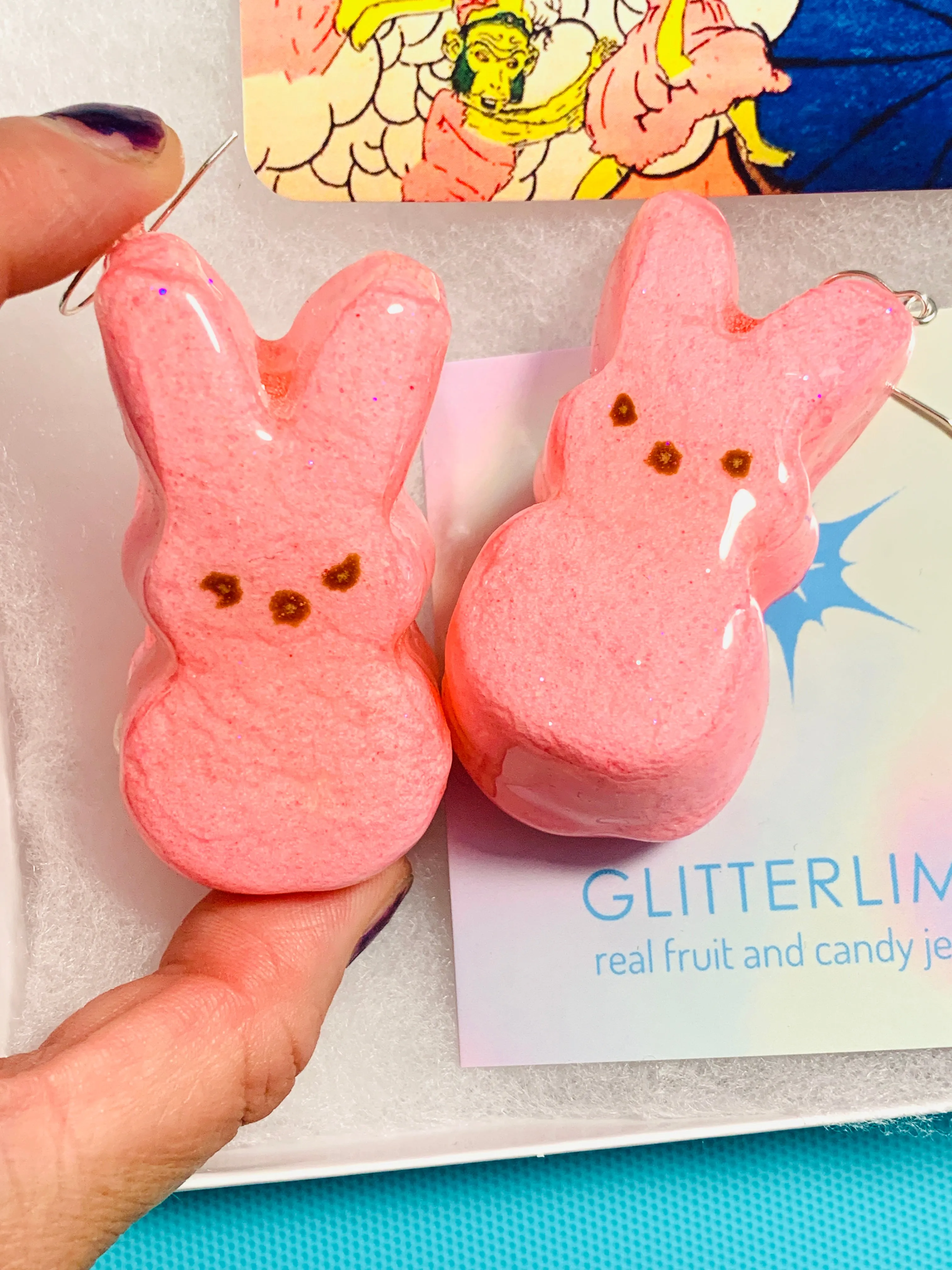 Bunny Earrings