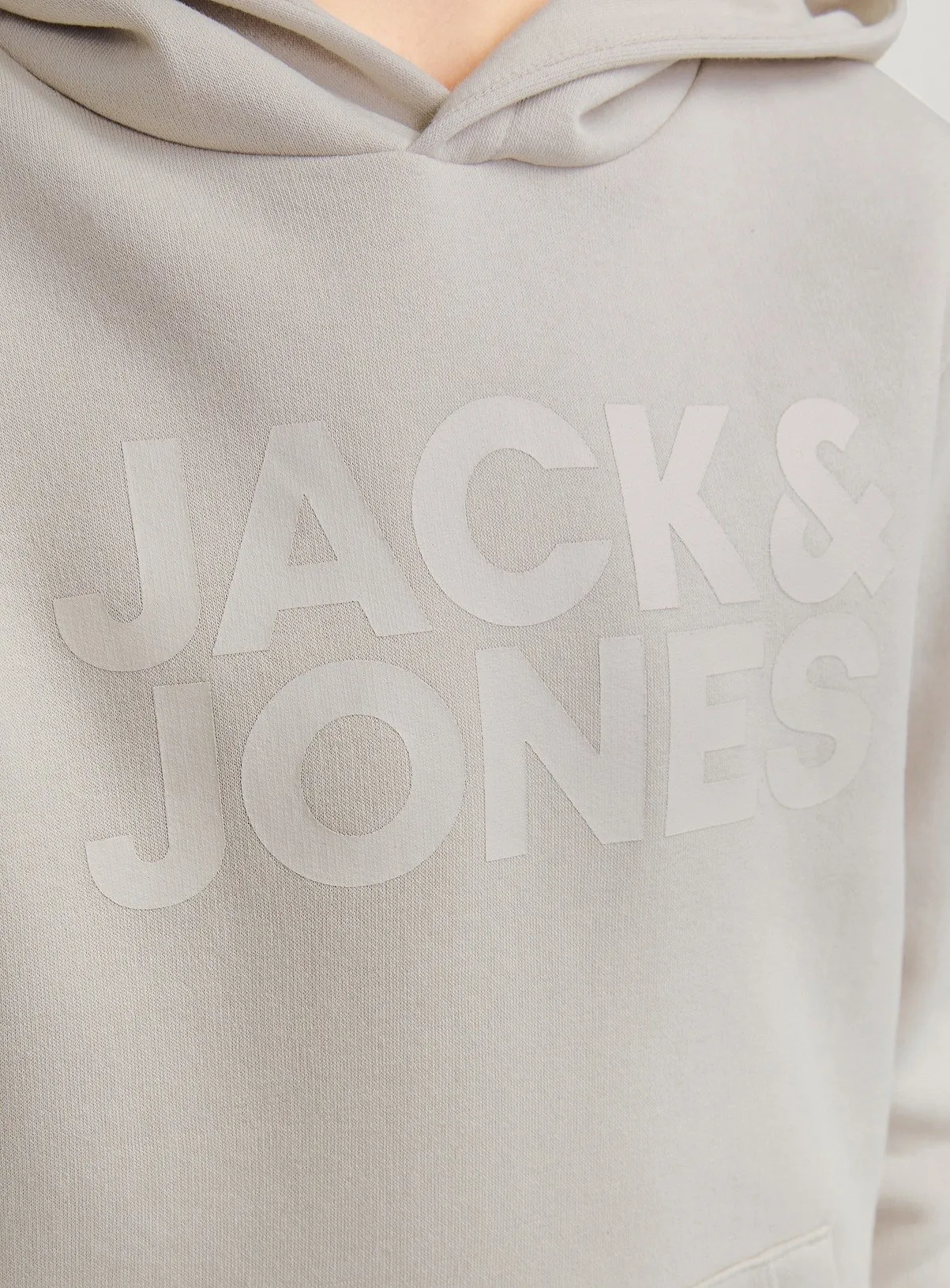 Buy JACK & JONES JUNIOR Logo Hooded Sweatshirt 12 years | Jumpers and hoodies | Tu