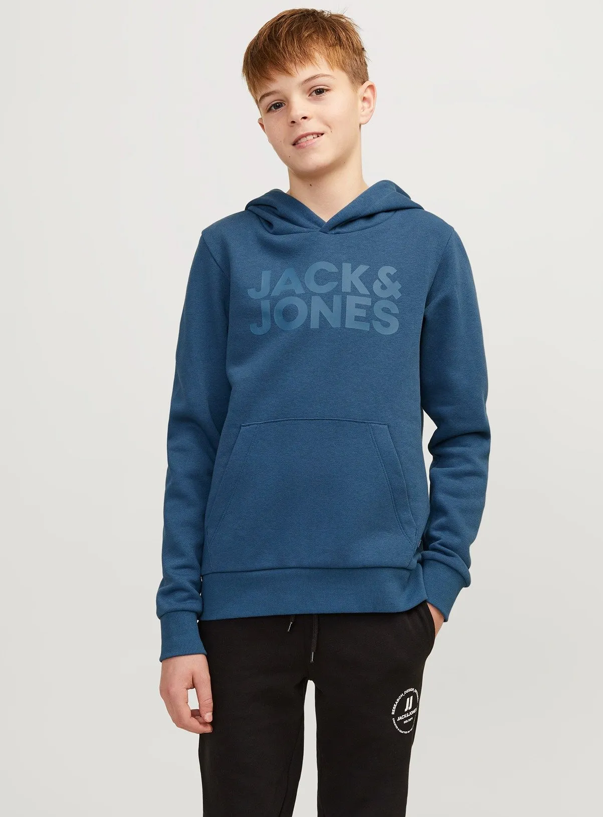 Buy JACK & JONES JUNIOR Logo Hooded Sweatshirt 14 years | Jumpers and hoodies | Tu