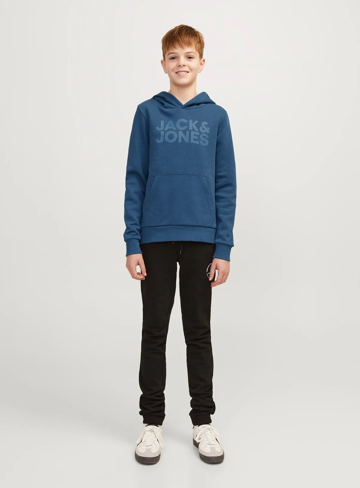 Buy JACK & JONES JUNIOR Logo Hooded Sweatshirt 14 years | Jumpers and hoodies | Tu