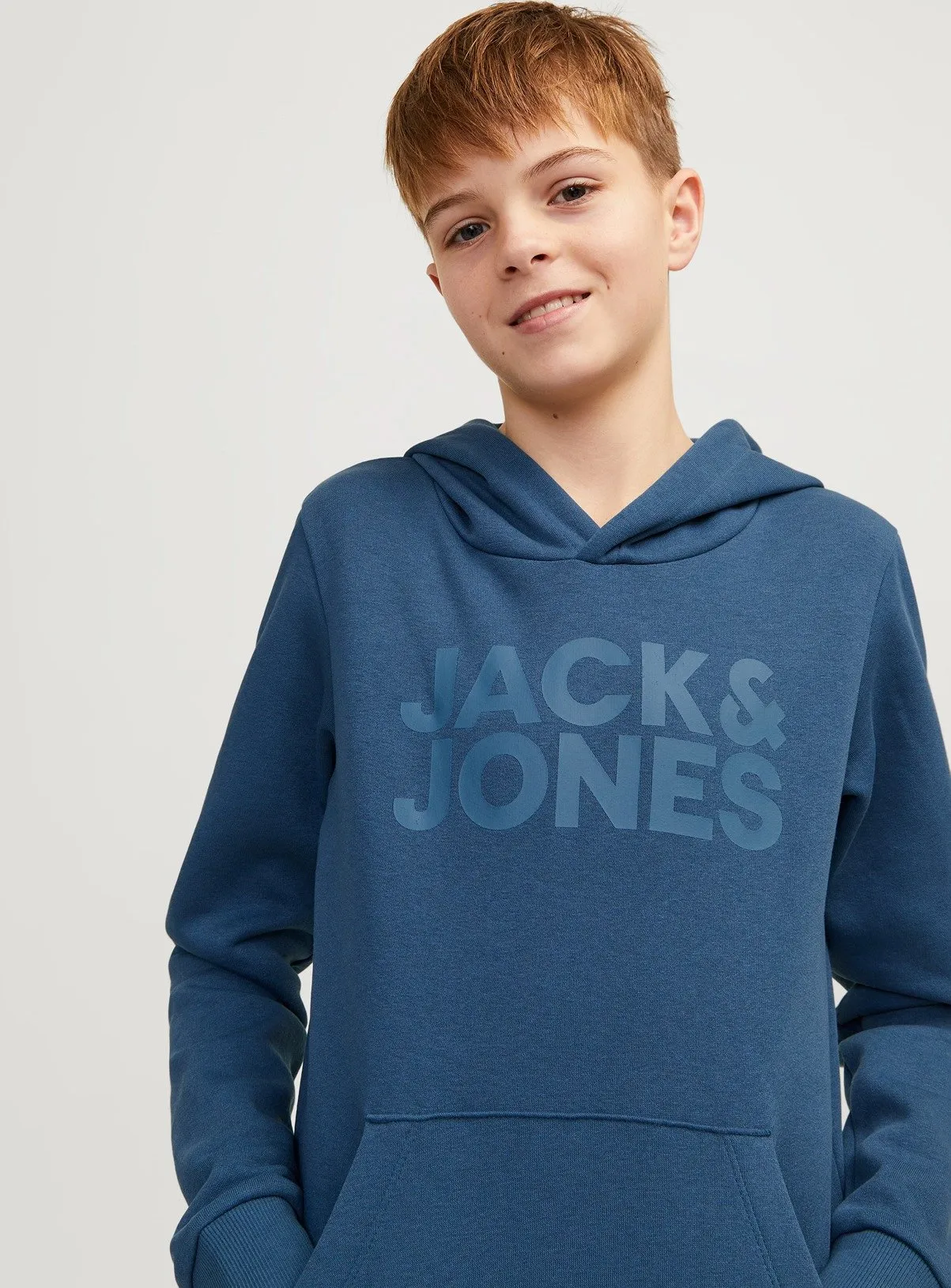 Buy JACK & JONES JUNIOR Logo Hooded Sweatshirt 14 years | Jumpers and hoodies | Tu