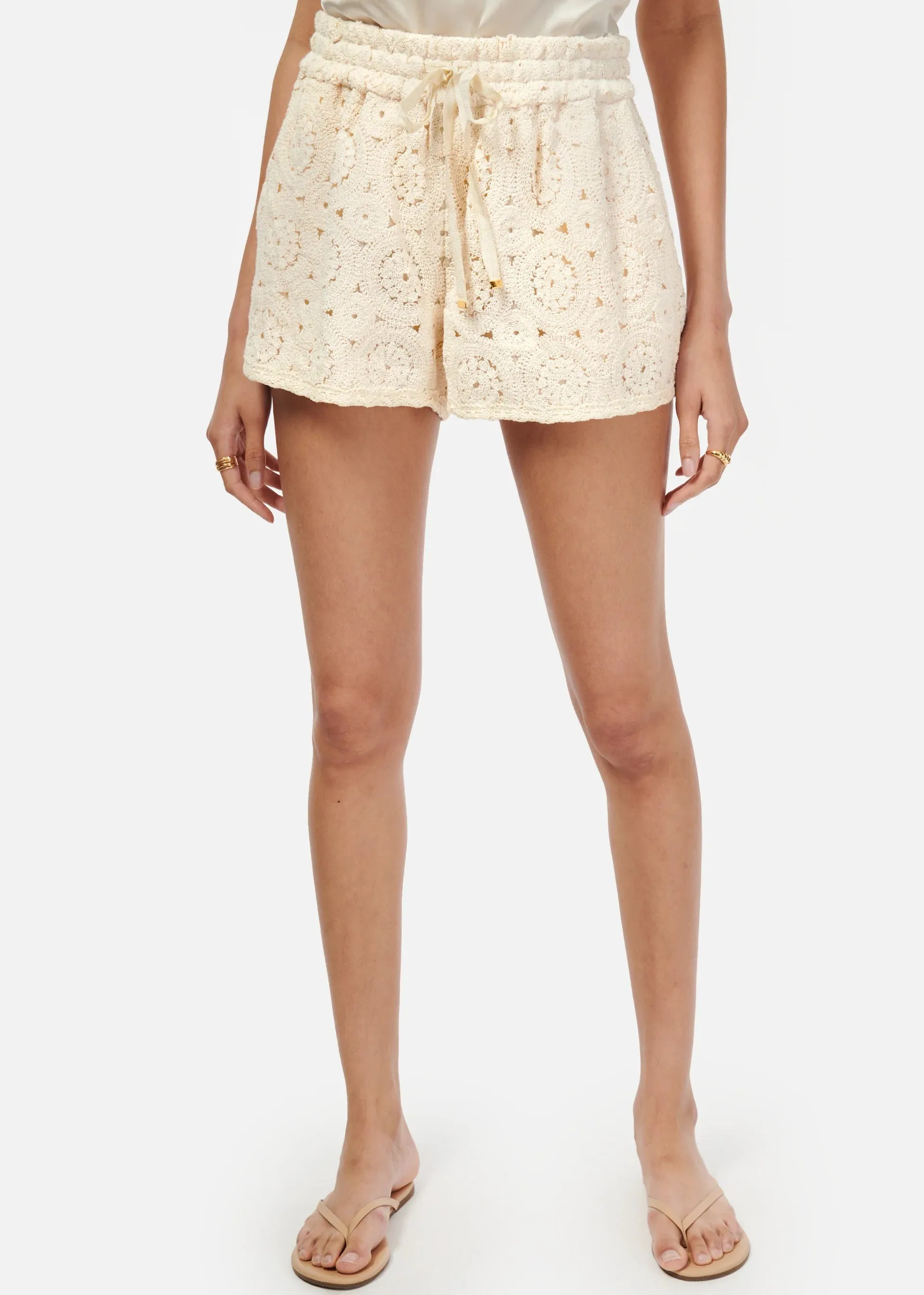 Cami NYC Orion Crochet Short