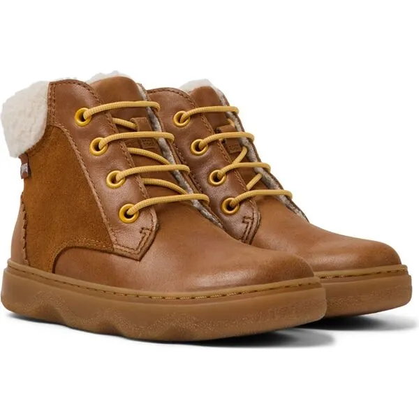 Camper Kido Ankle Boots, Brown