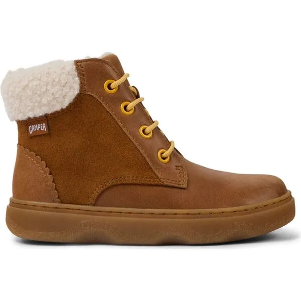 Camper Kido Ankle Boots, Brown