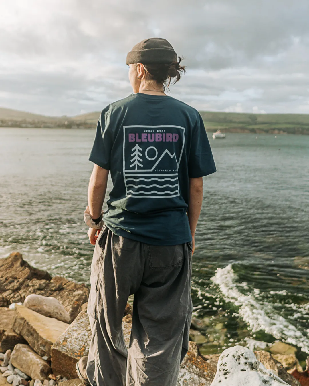 Campout Tee - Marine