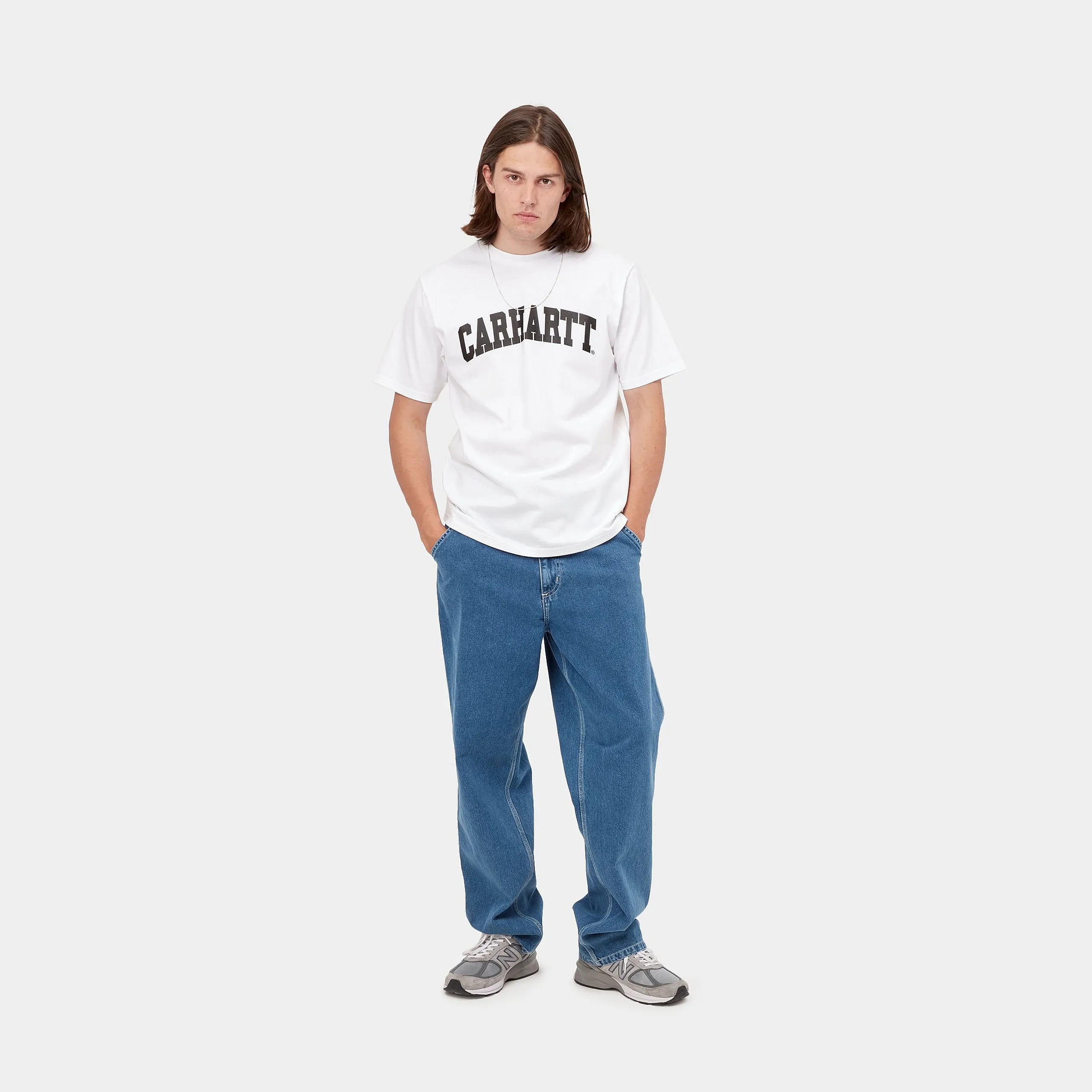 Carhartt University T-Shirt White