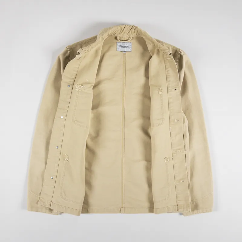 Carhartt WIP Michigan Summer Coat Bourbon