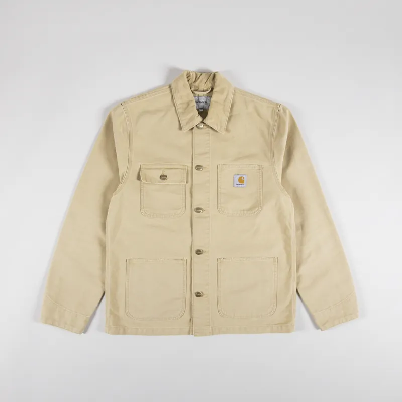 Carhartt WIP Michigan Summer Coat Bourbon