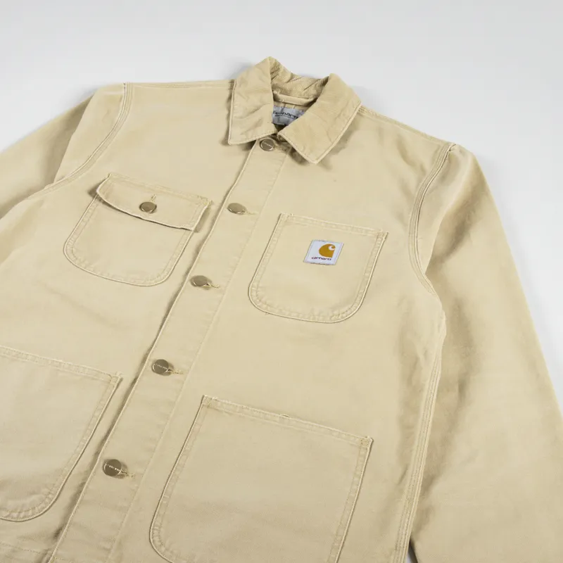 Carhartt WIP Michigan Summer Coat Bourbon