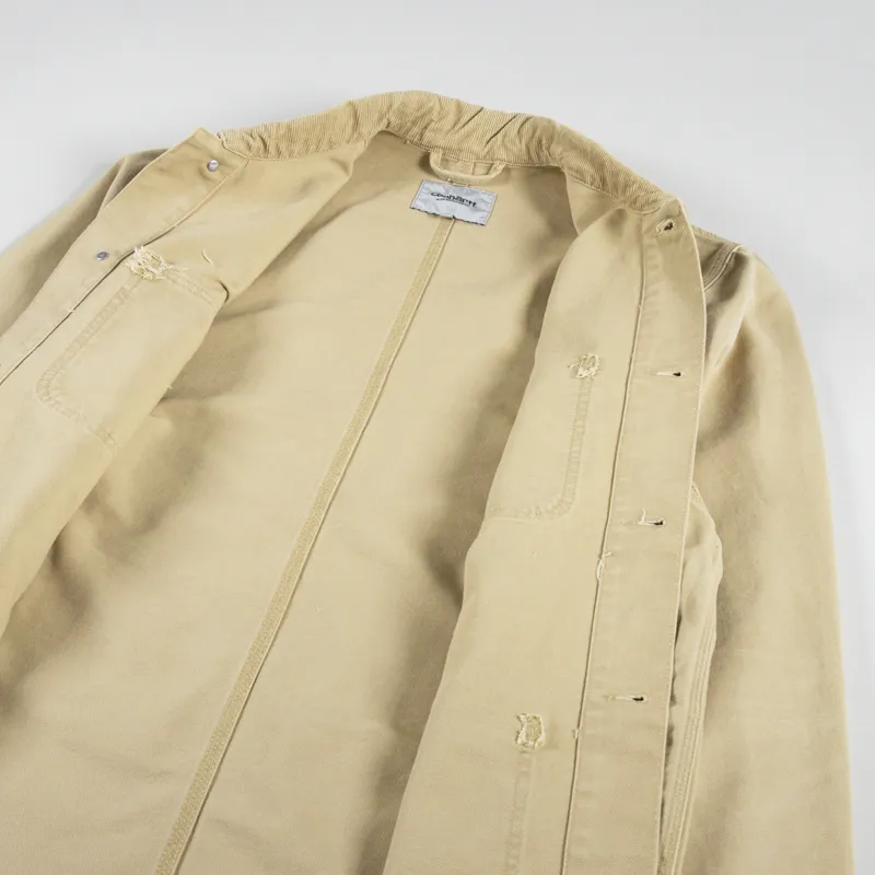 Carhartt WIP Michigan Summer Coat Bourbon