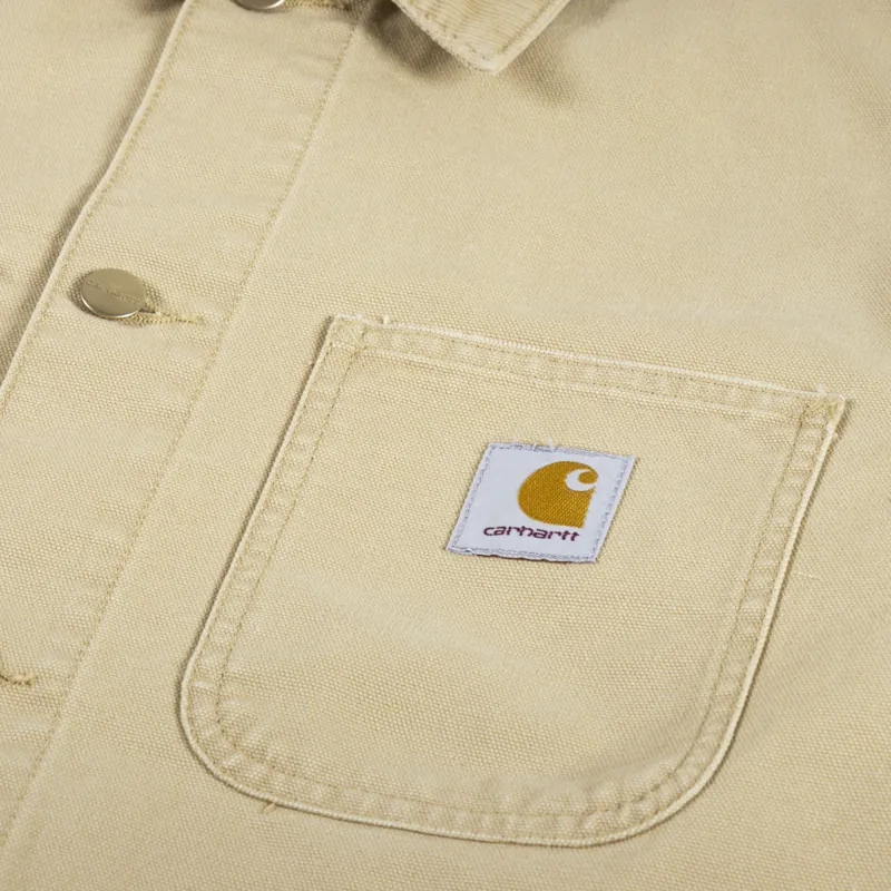 Carhartt WIP Michigan Summer Coat Bourbon