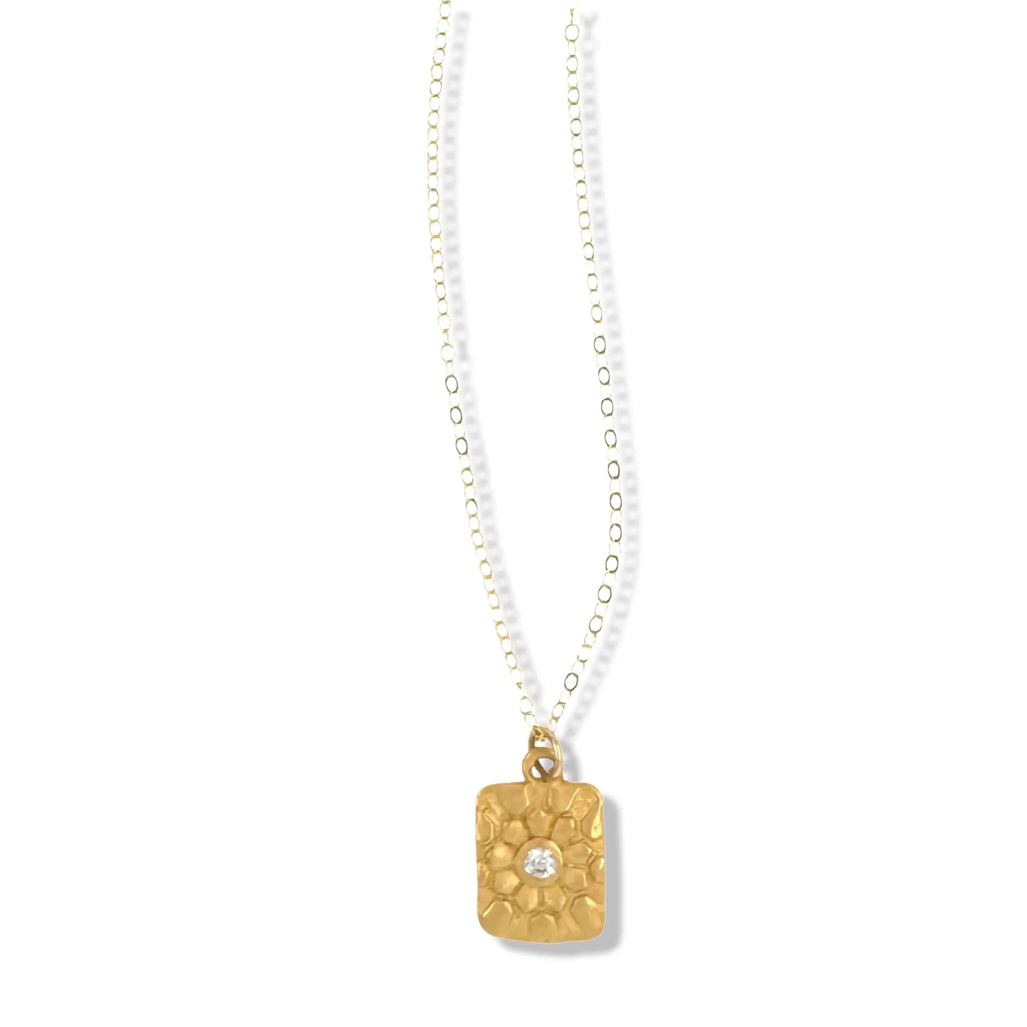 CASA NECKLACE IN GOLD