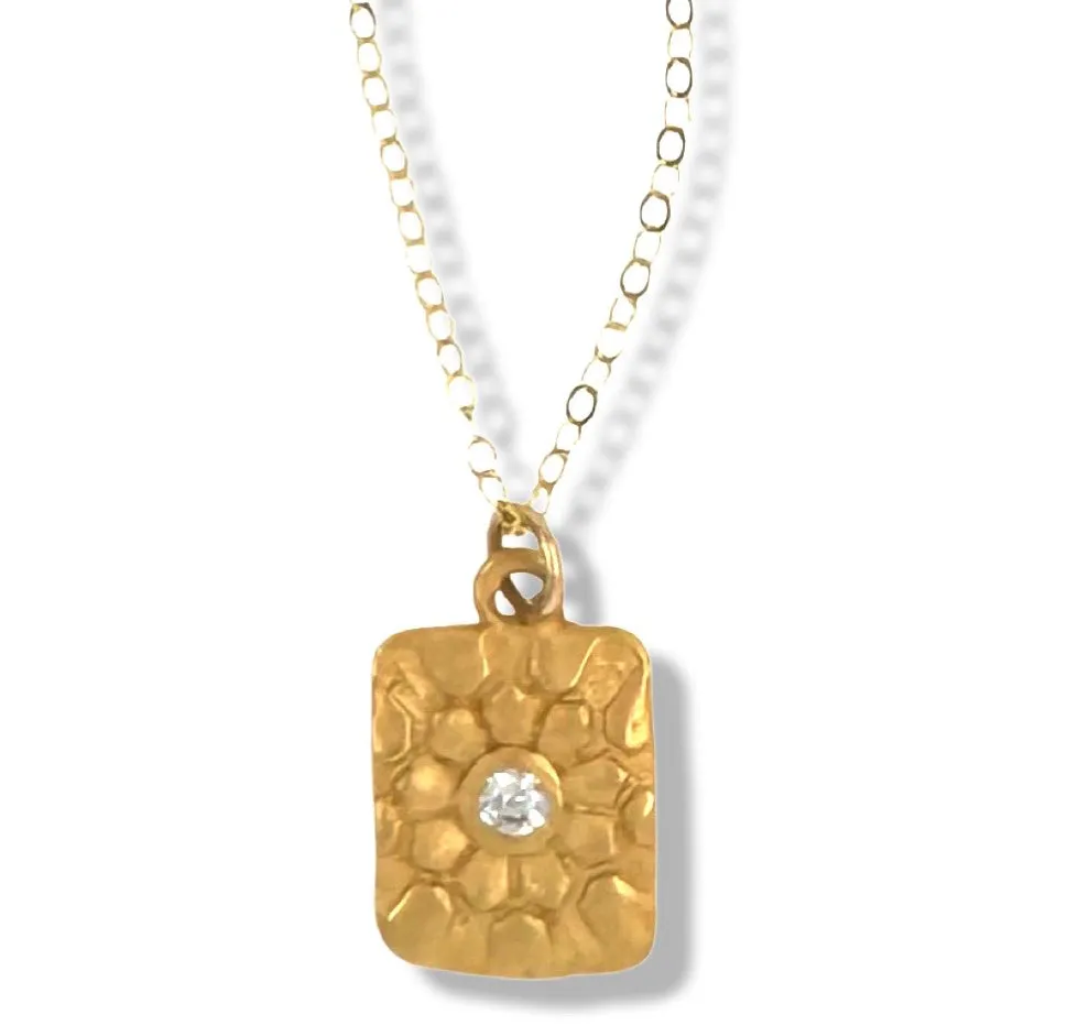 CASA NECKLACE IN GOLD