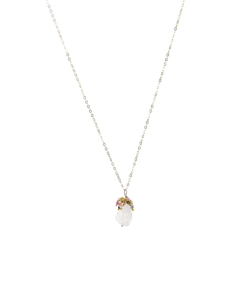 Cha Cha Bubbly Gemstone Necklace